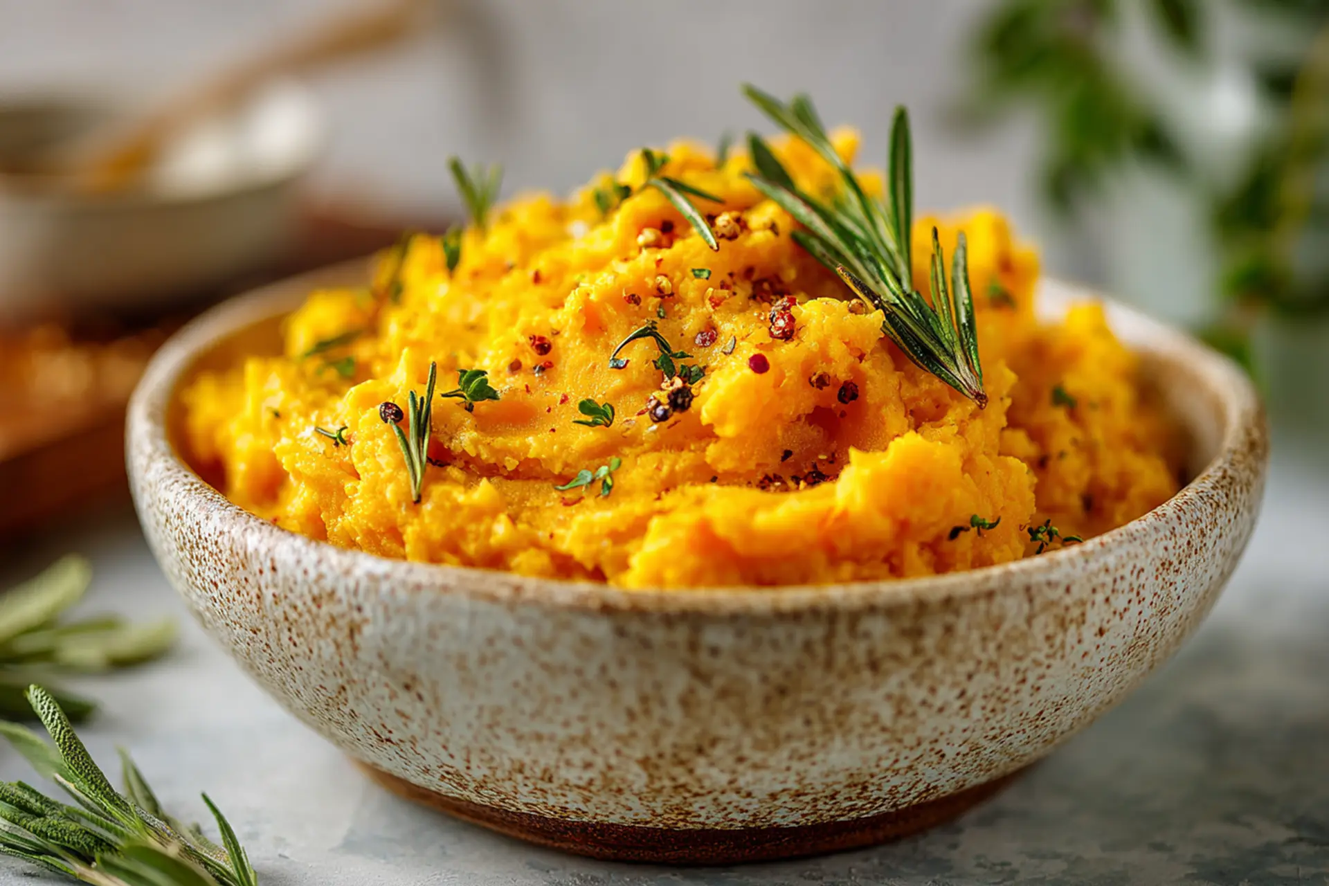 Kürbis-Karotten-Brei